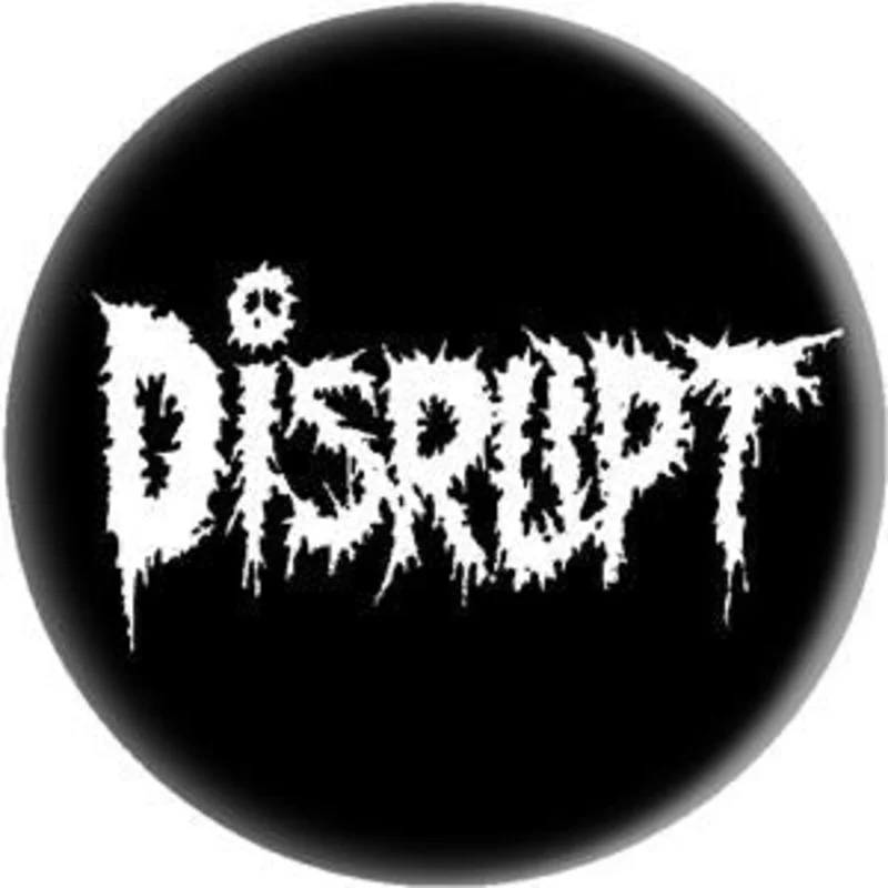 DISRUPT button (1 inch)