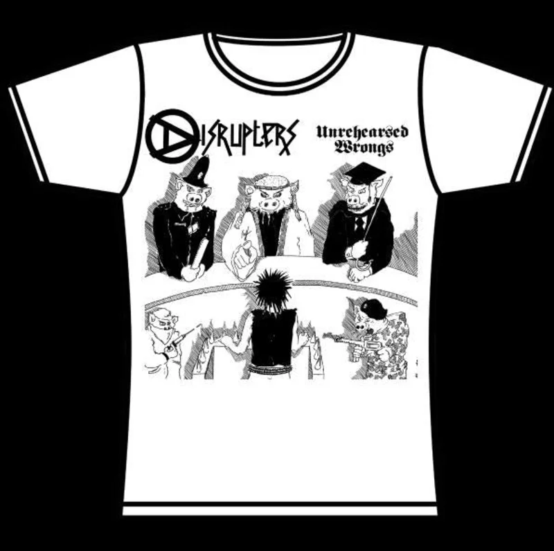 DISRUPTERS GIRLS TSHIRT
