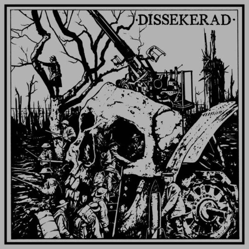 Dissekerad - Inre Strid NEW LP