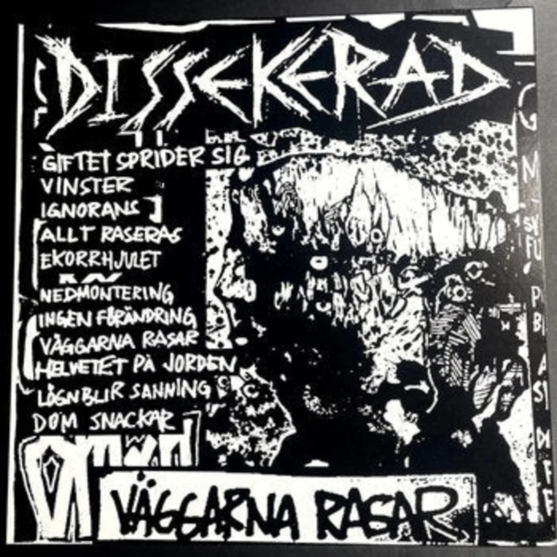 Dissekerad - Vaggarna Rasar NEW LP