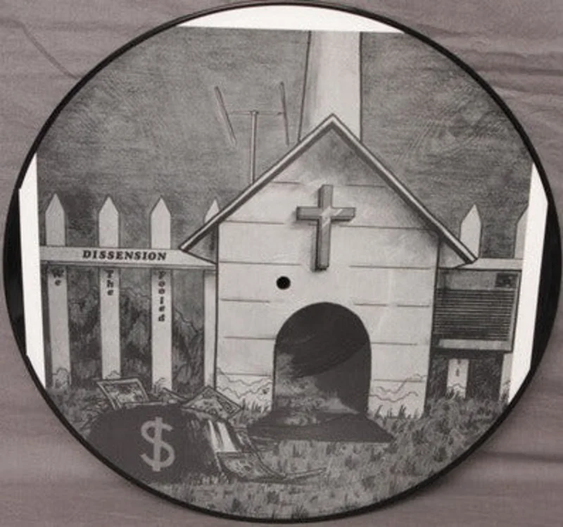 Dissension - We The Fooled USED LP (pic disc)