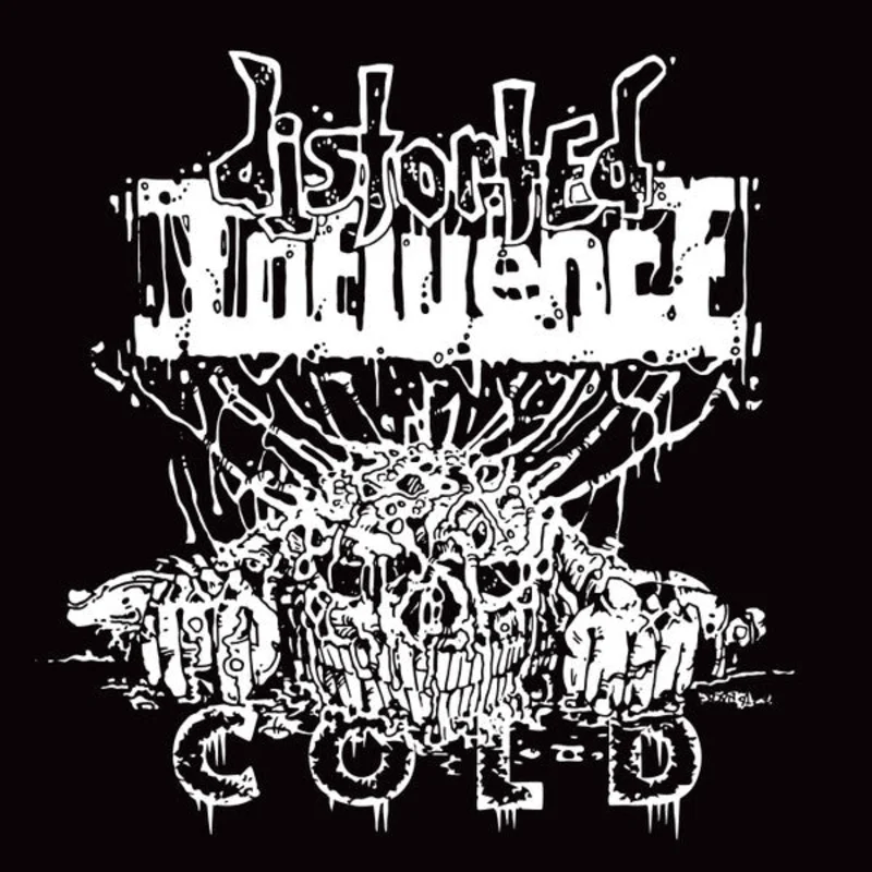 Distorted Influence - Cold NEW METAL LP