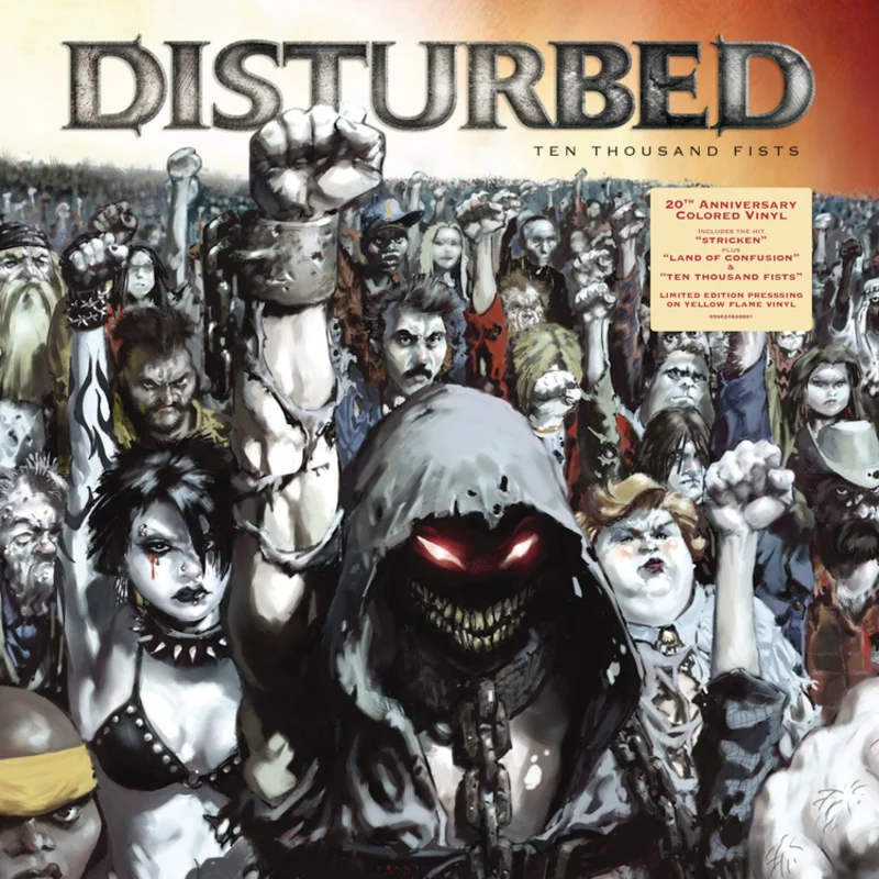 Disturbed - Ten Thousand Fists