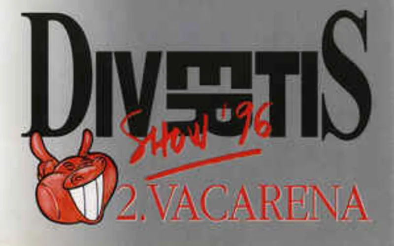 Divertis Show '96*  2. Vacarena (1996)
