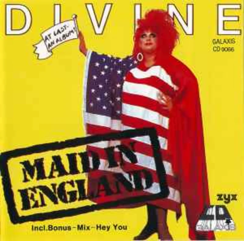 Divine  Maid In England  (1988)     CD