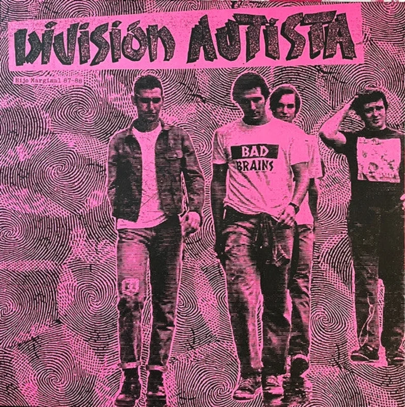 Division Autista - Hijo Marginal 87 to 88 NEW LP