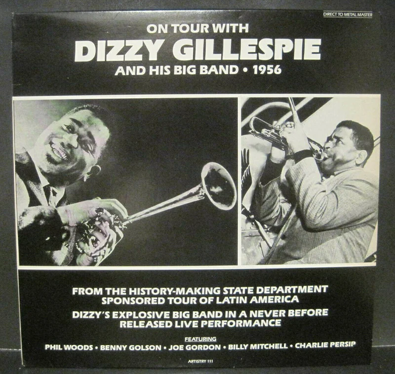 Dizzy Gillespie - On Tour With Dizzy Gillespie and His Big Band 1956