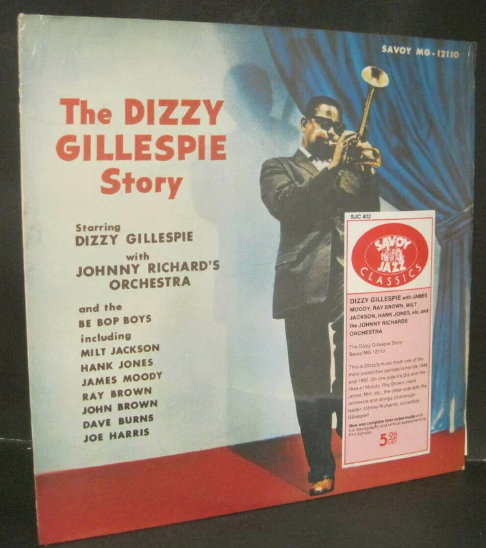 Dizzy Gillespie - The Dizzy Gillespie Story