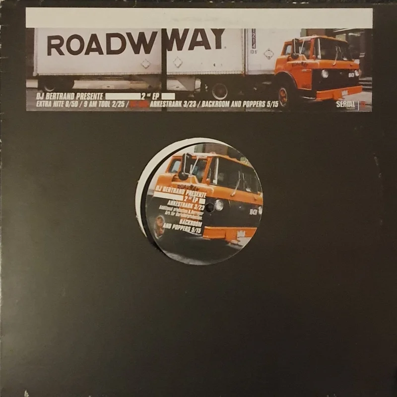 DJ Bertrand - 2nd Ep