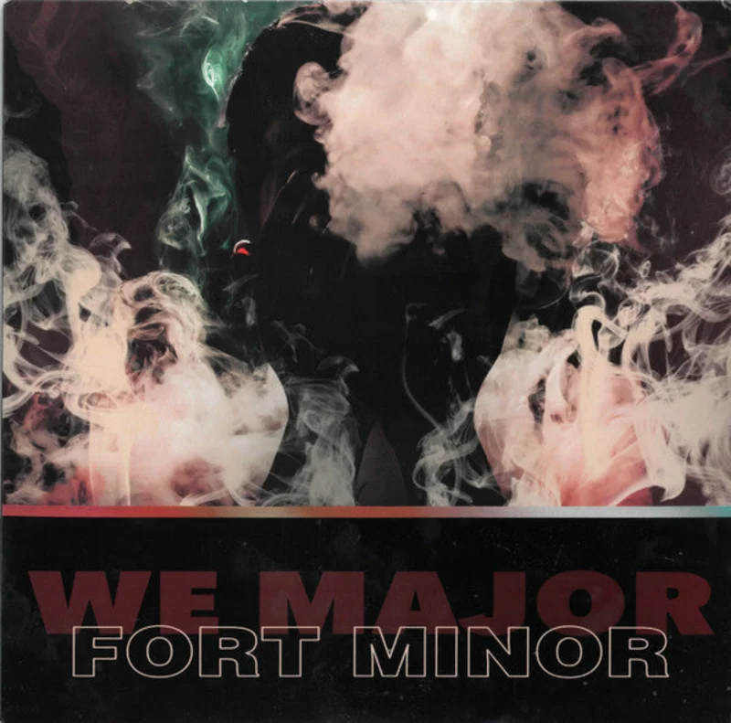 DJ Green Lantern Presents Fort Minor: We Major - 2 LP import on limited colored vinyl