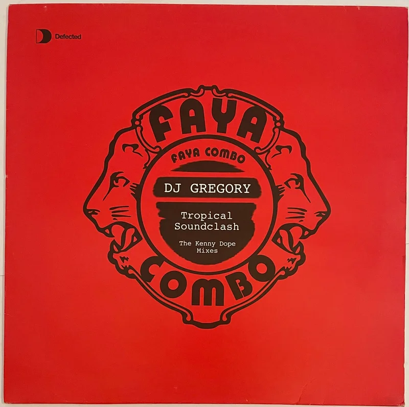 DJ Gregory - Tropical Soundclash (The Kenny Dope Mixes) 12" Single