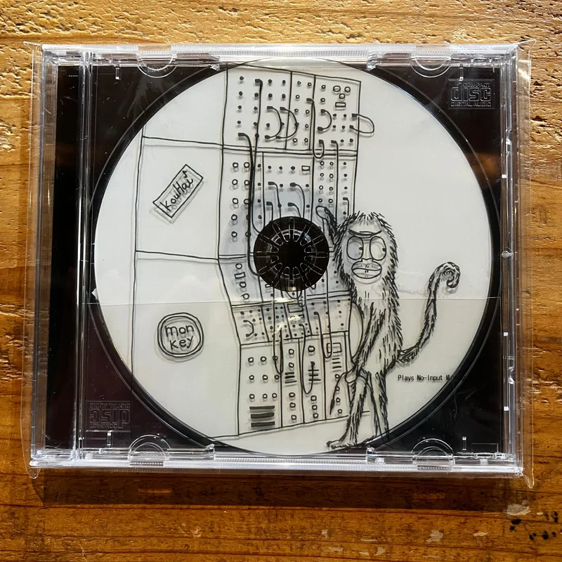 DJ Peaky - Plays No-Input Mixing Board (CD-R)