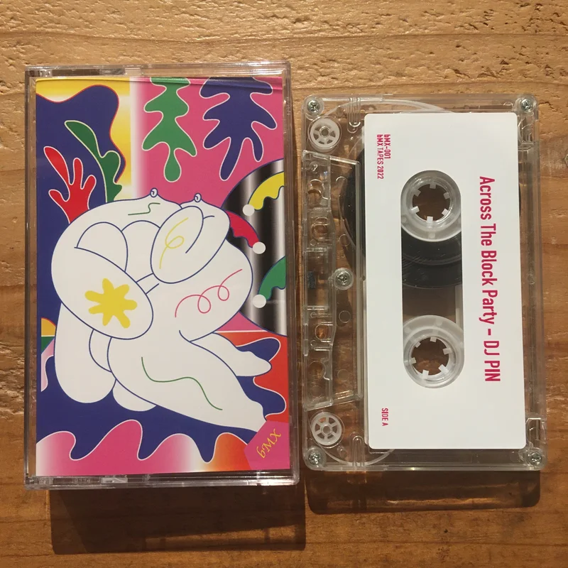 DJ PIN - Across The Block Party (Tape)