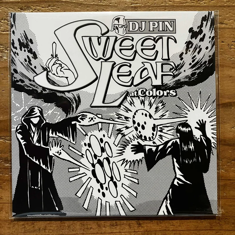 DJ Pin - Sweet Leaf At Colors (MIX-CD)