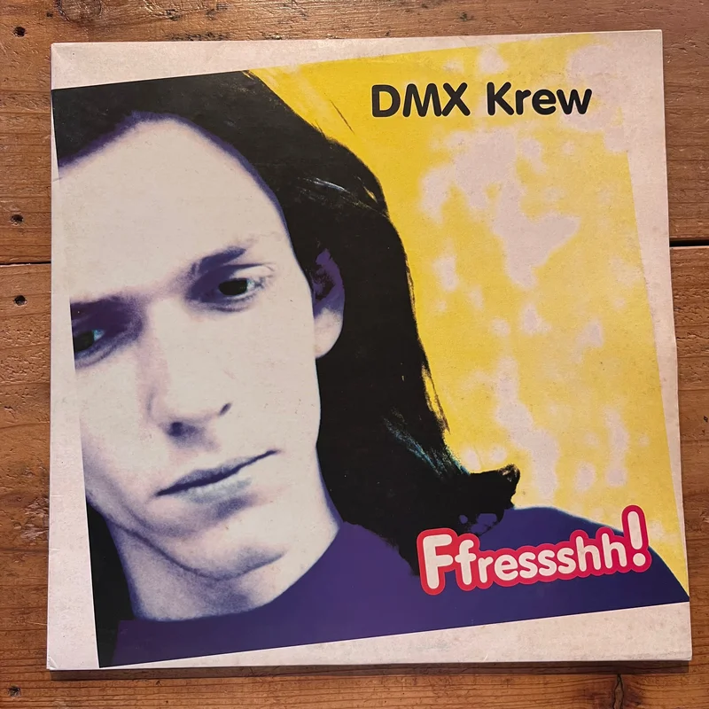 DMX Krew  Ffressshh! (2LP)