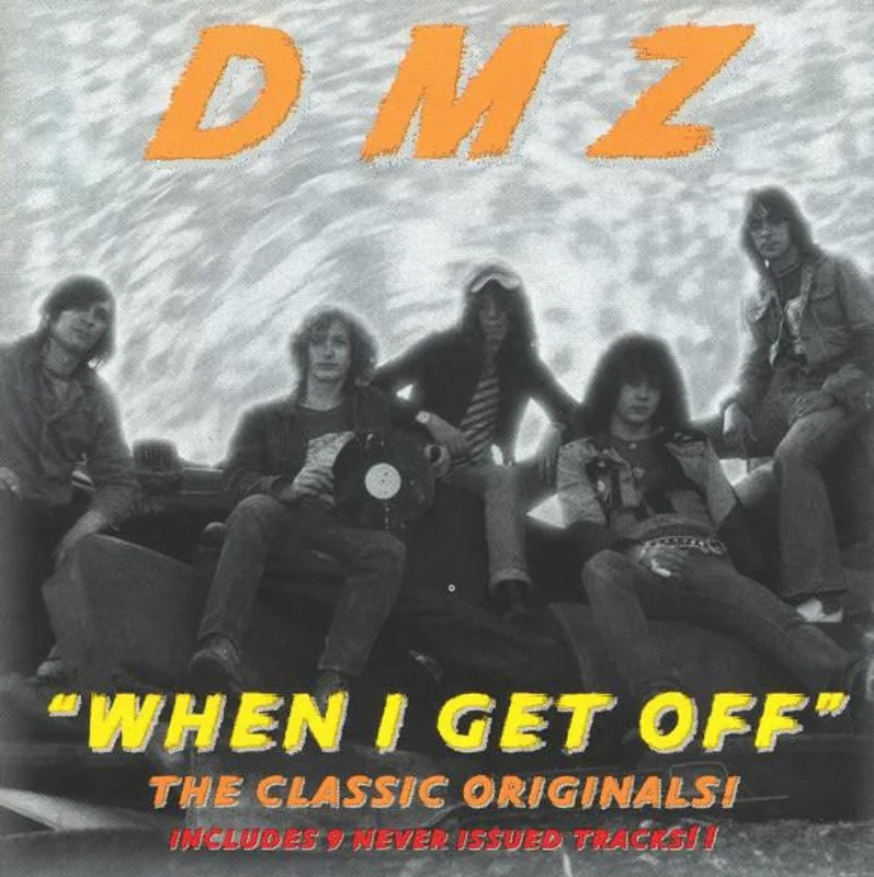 DMZ - "When I Get Off" USED CD