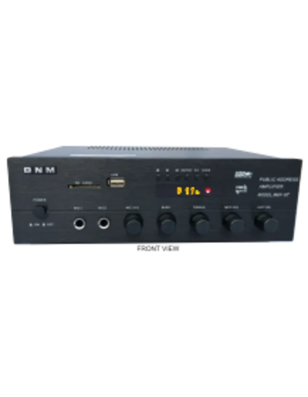 DNM MUF-30+ (Public Address Amplifier with Bluetooth)