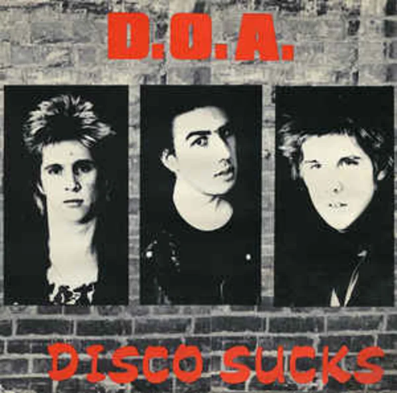 Doa - Disco Sucks USED 7"