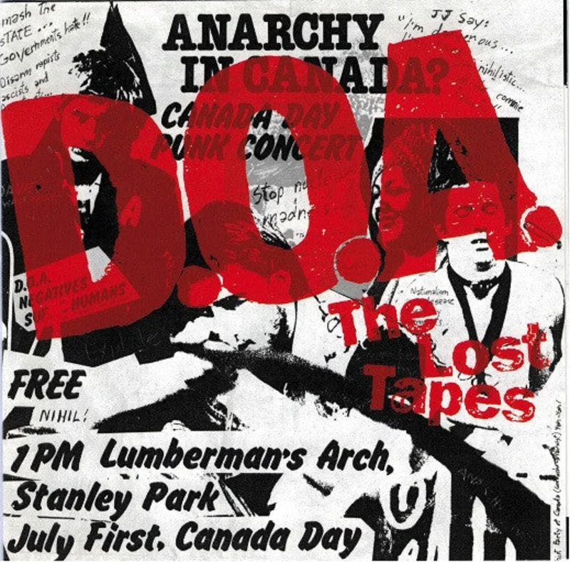 Doa - Lost Tapes NEW CD