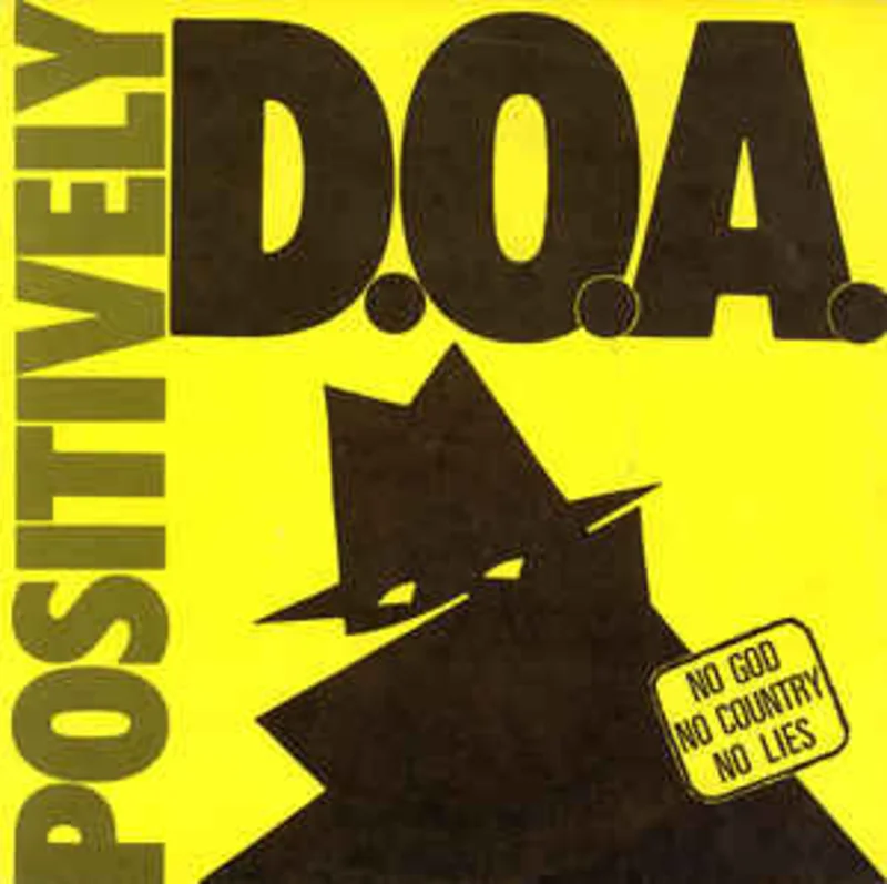 Doa - Positively USED 7"
