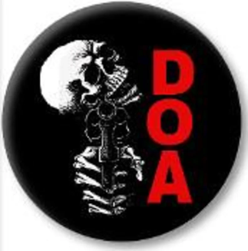 DOA - SKULL 1.5"button