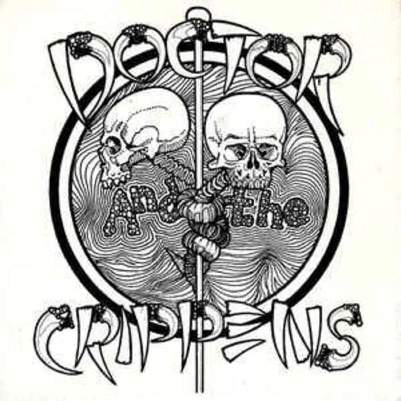 Doctor And The Crippens - Live USED 7"