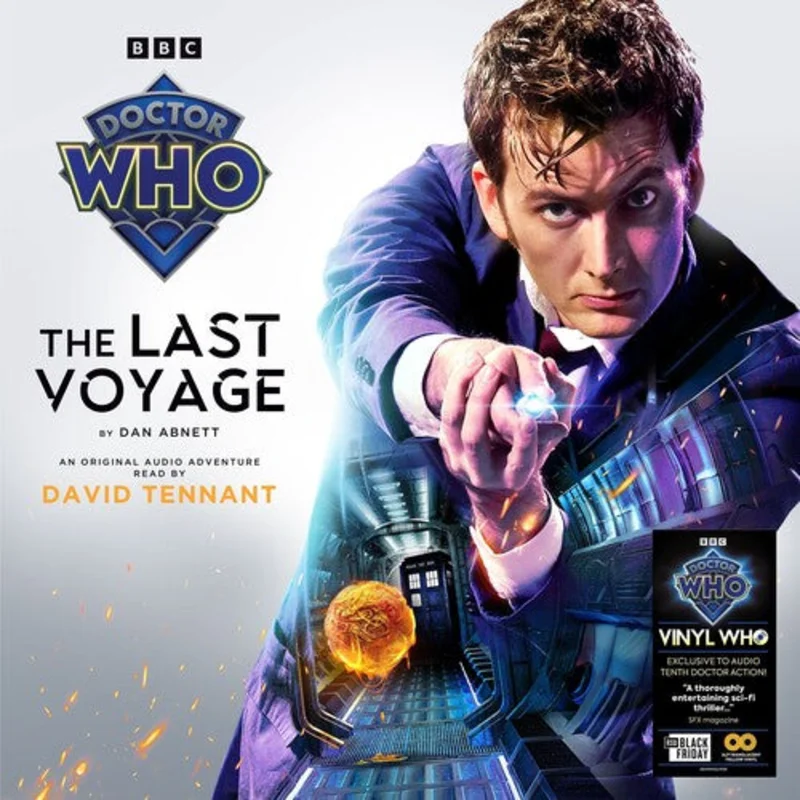 Doctor Who - The Last Voyage - Special 2 LP release for BF25