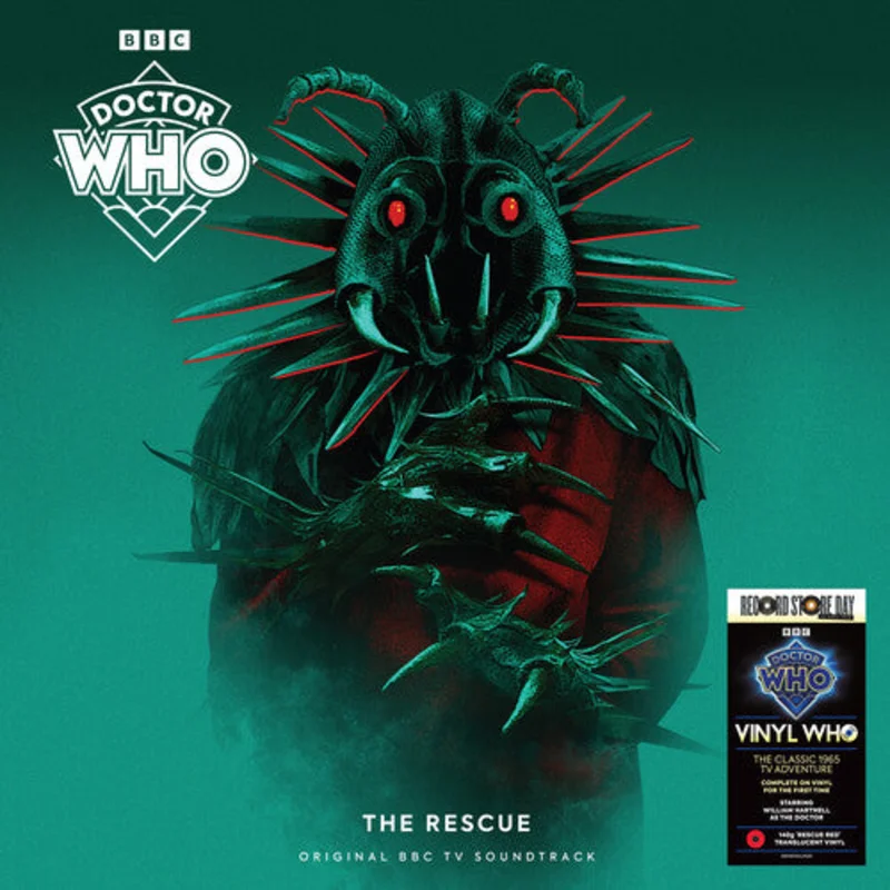 Doctor Who - The Rescue - Original BBC Soundtrack - on limited colored vinyl for RSD26