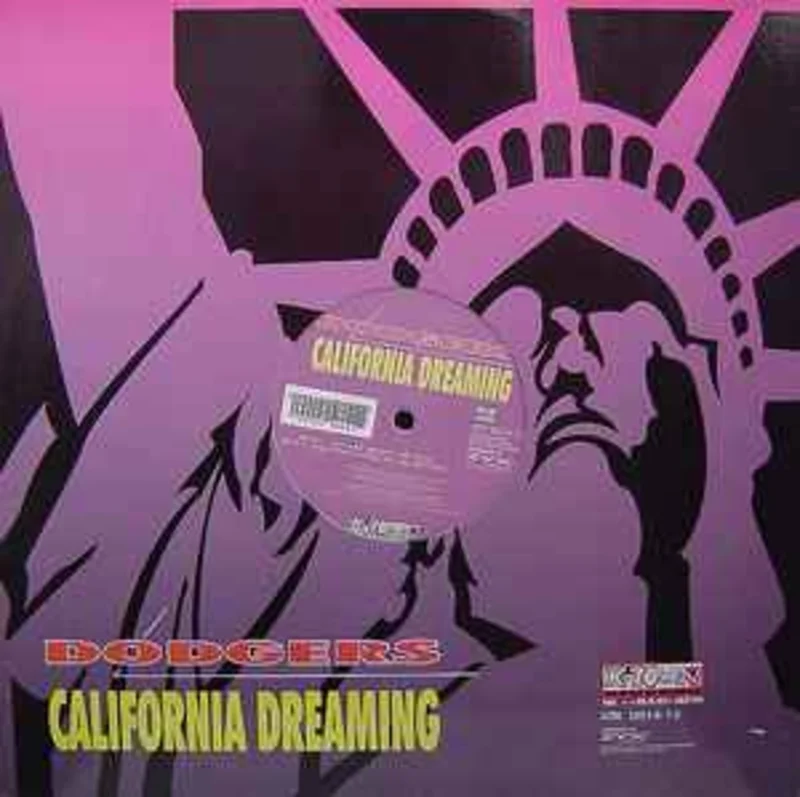 Dodgers  California Dreaming  (1997)     12"