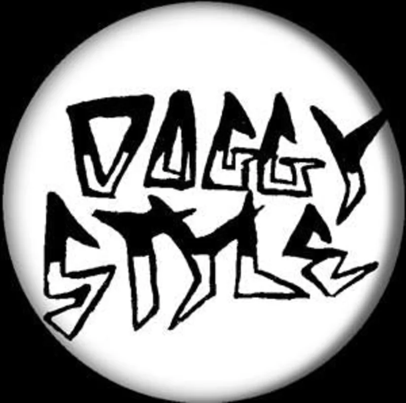DOGGY STYLE button (1 inch)