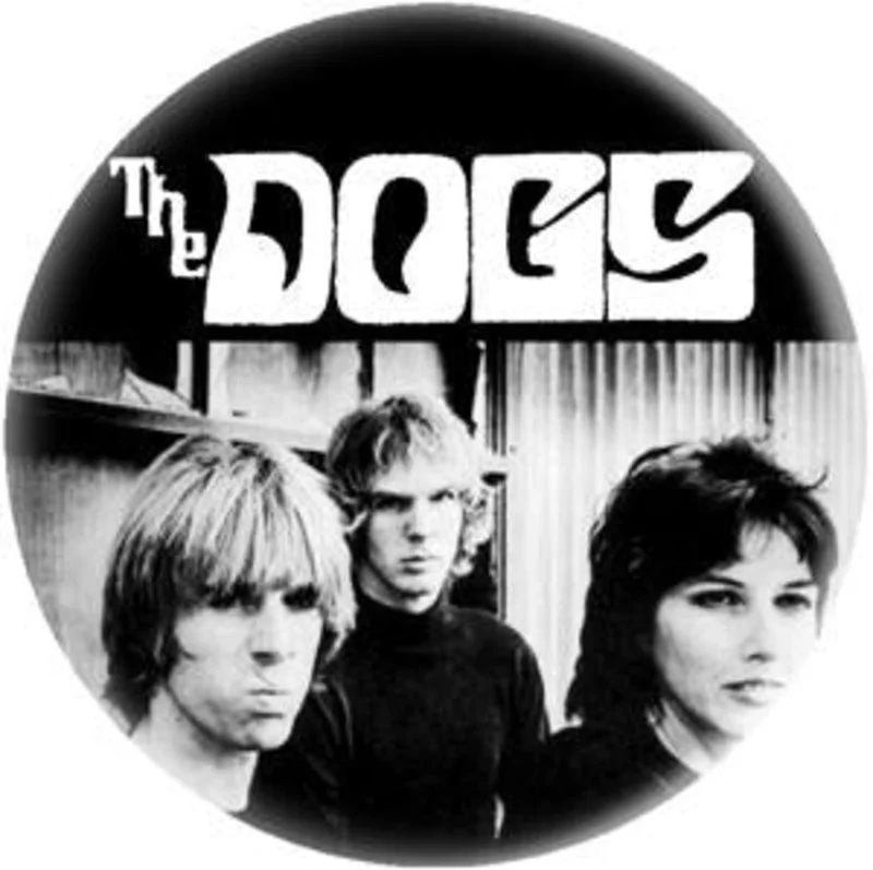 DOGS button (1 inch)