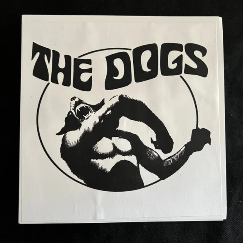 Dogs - John Rock NEW 7"