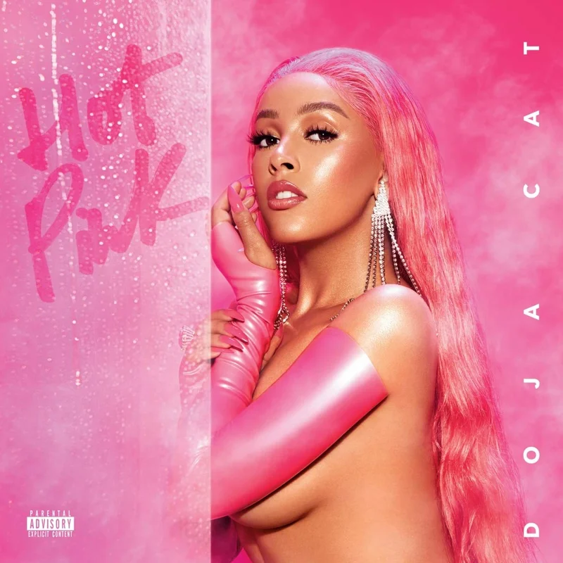 Doja Cat - Hot Pink on limited PINK vinyl