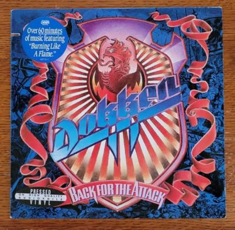 DOKKEN - Back For The Attack (Promo)