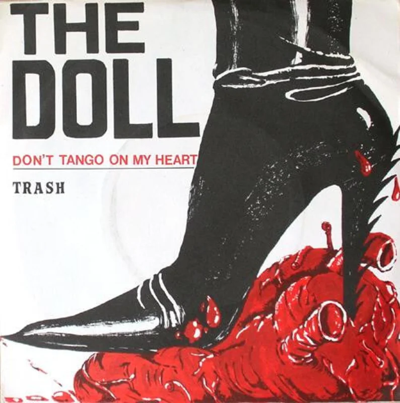 Doll - Don't Tango On My Heart USED POST PUNK / GOTH 7"