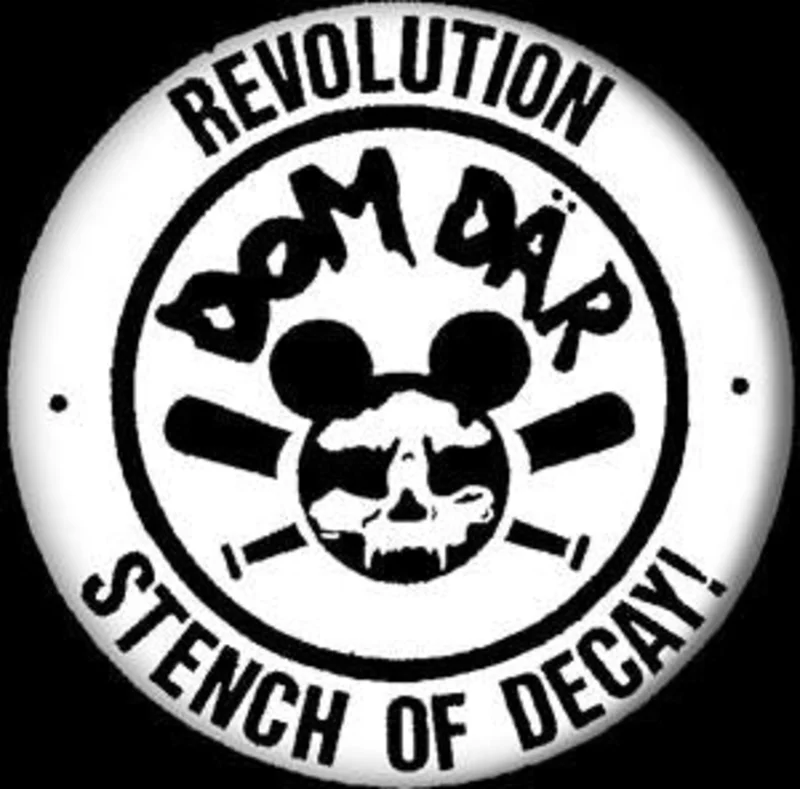 DOM DAR button (1 inch)