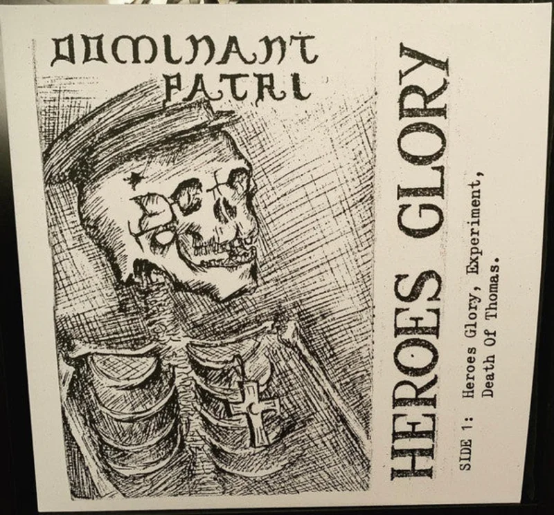 Dominant Patri - Heroes Glory NEW LP