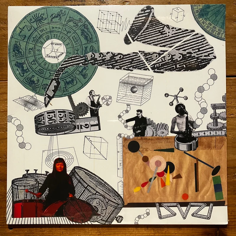 Dominique Grimaud - Broken Saxophones (LP)