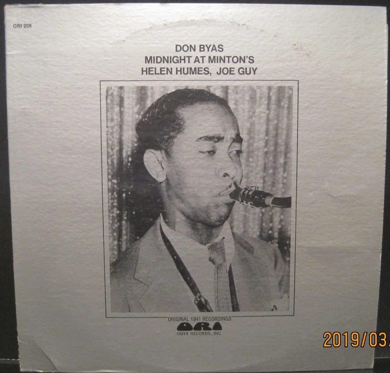 Don Byas - Midnight At Minton's