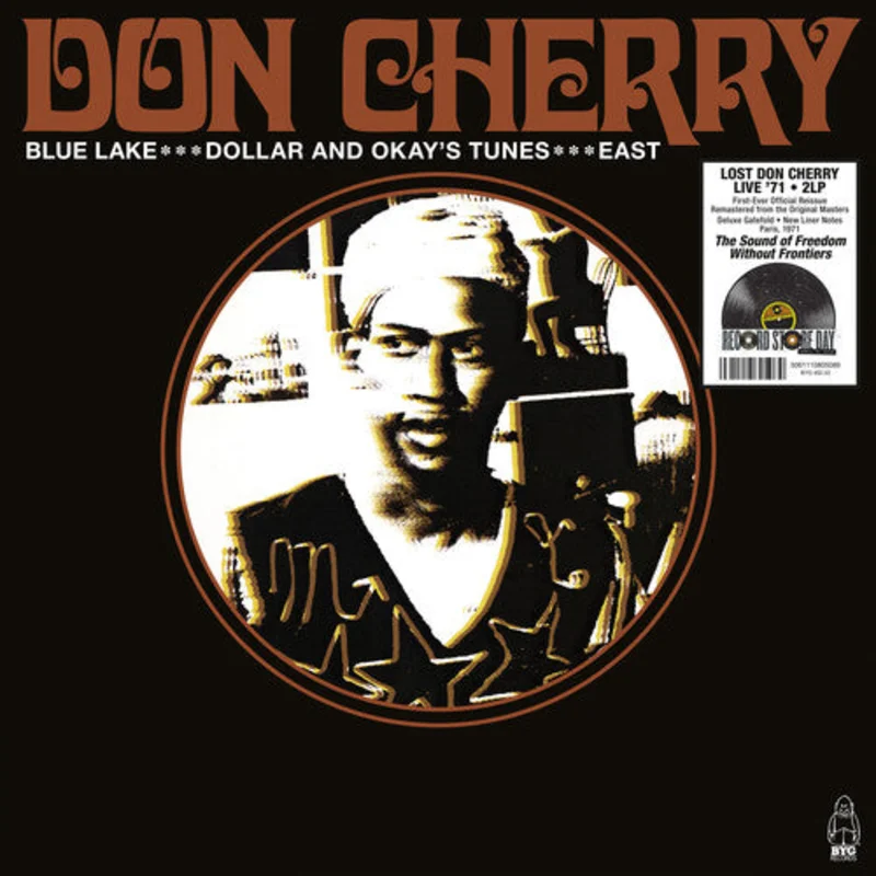 Don Cherry - Blue Lake: Live in 1971 - special 2 LP release for RSD26