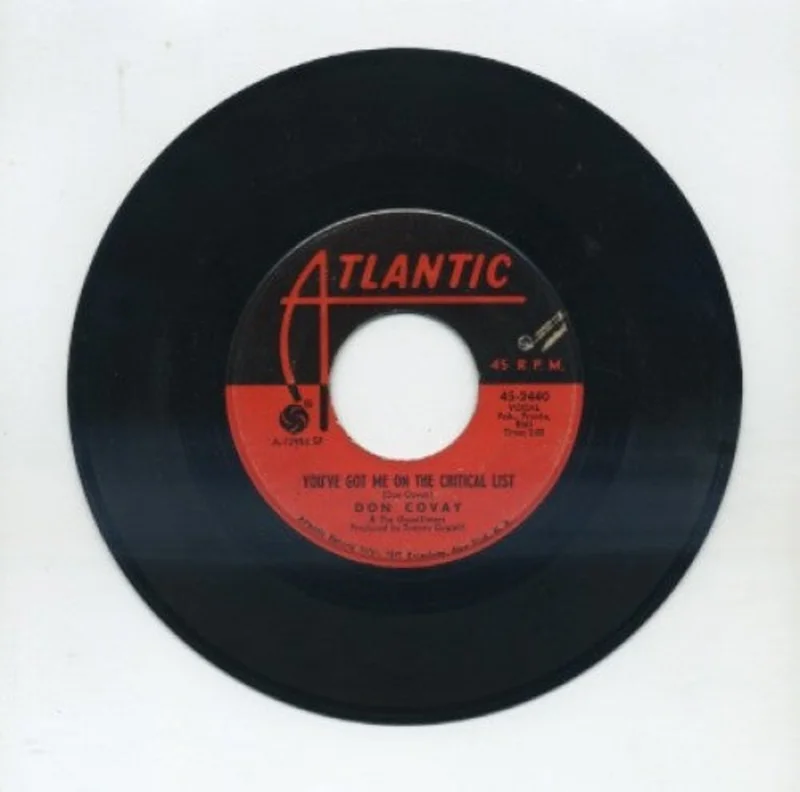 Don Covay - You've Got Me On The Critical List/ Never Had No Love