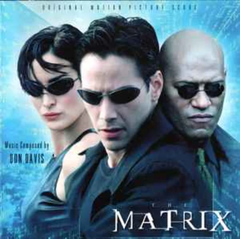 Don Davis  The Matrix (Original Motion Picture Score)  (1999)     CD
