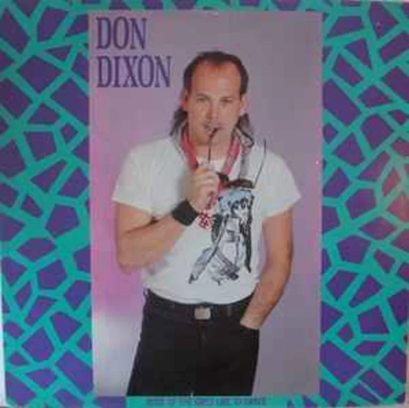 Don Dixon  Most Of The Girls Like To Dance  (1985)
