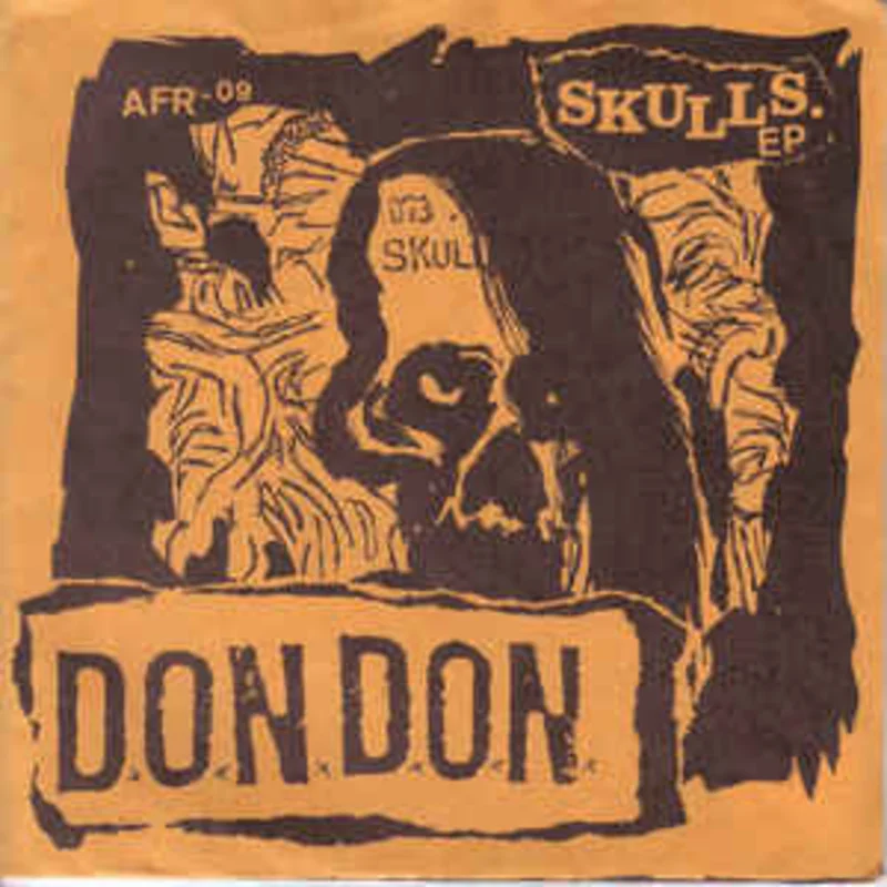 Don Don - Skulls USED 7"