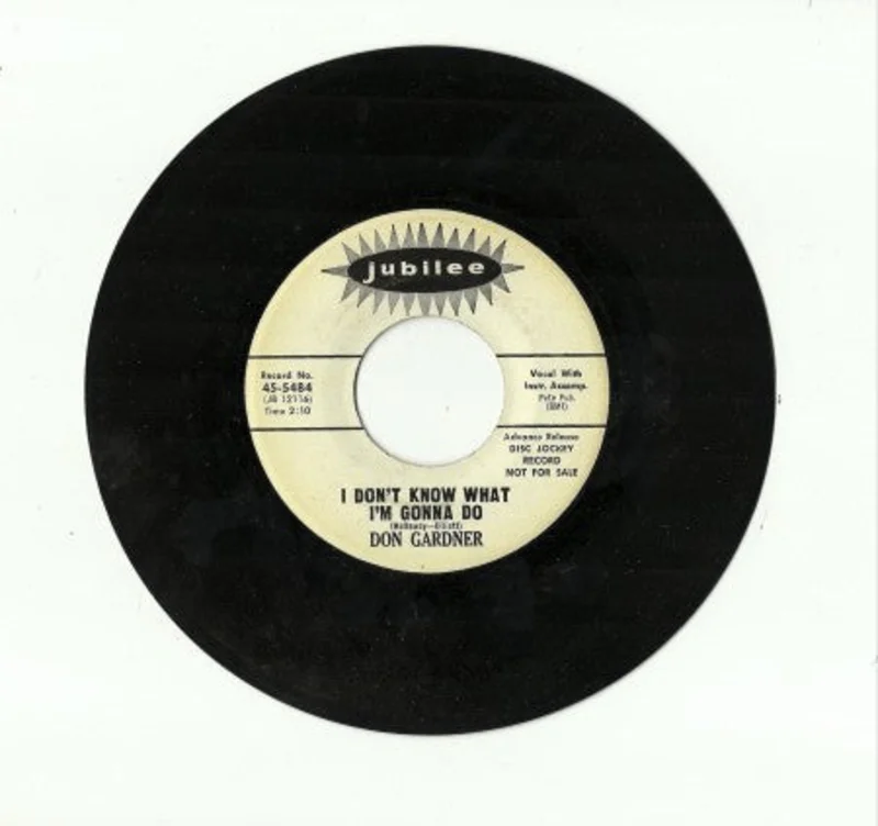 Don Gardner - I Don't Know What I'm Gonna Do/ Bitter With the Sweet