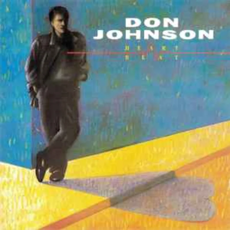 Don Johnson  Heartbeat  (1986)     CD