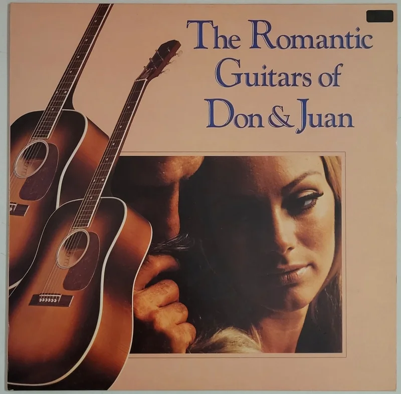 Don & Juan - The Romantic Guitars Of Don & Juan Lp
