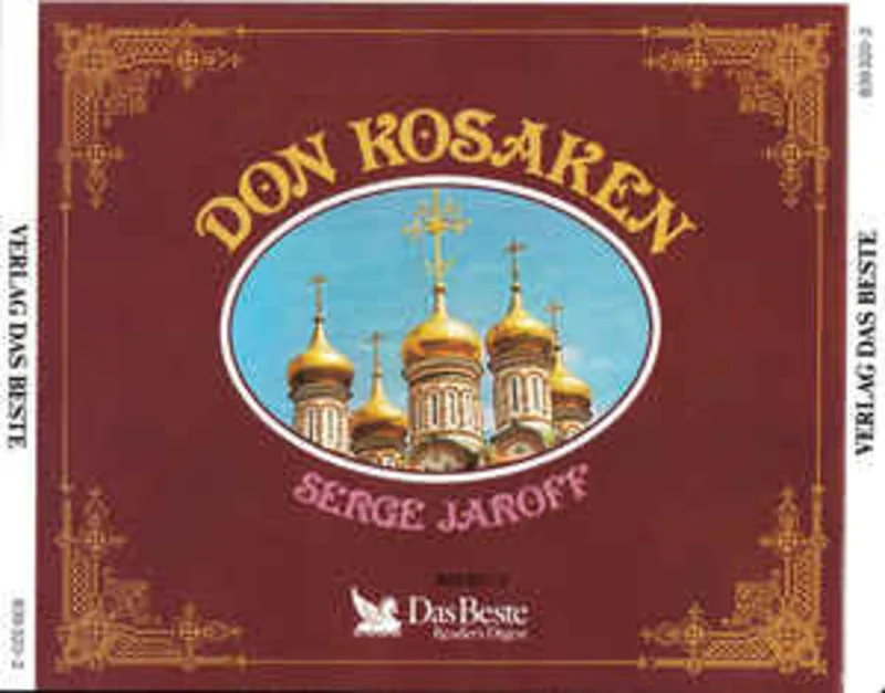 Don Kosaken Serge Jaroff*  Don Kosaken Serge Jaroff (1989)