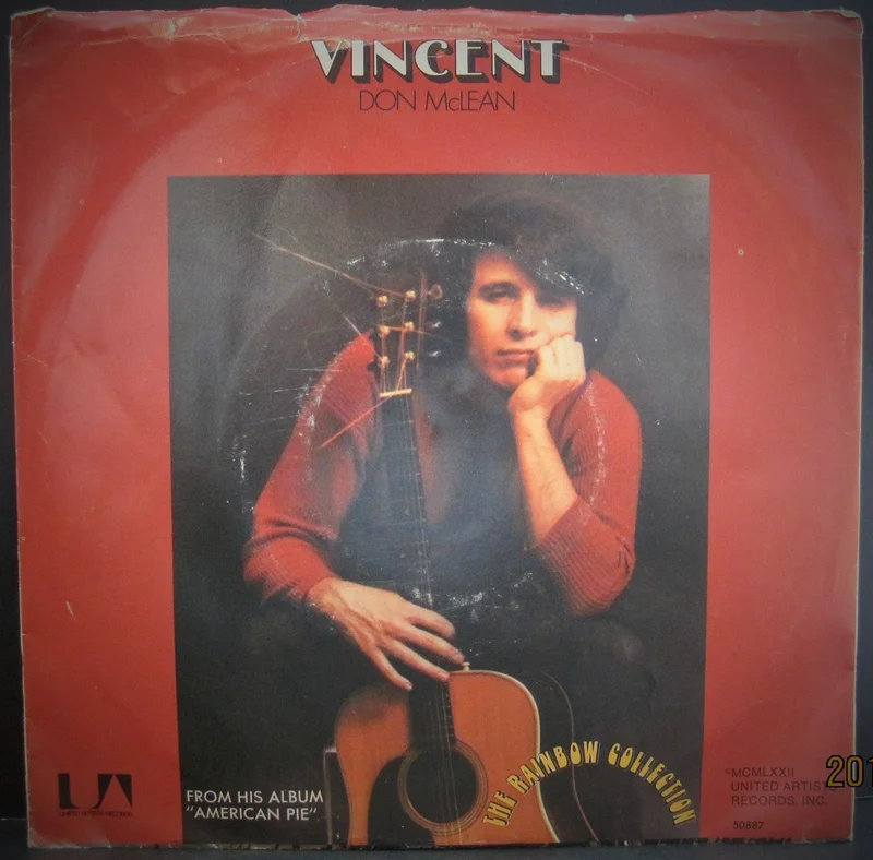 Don McLean - Vincent b/w Castles in The Air