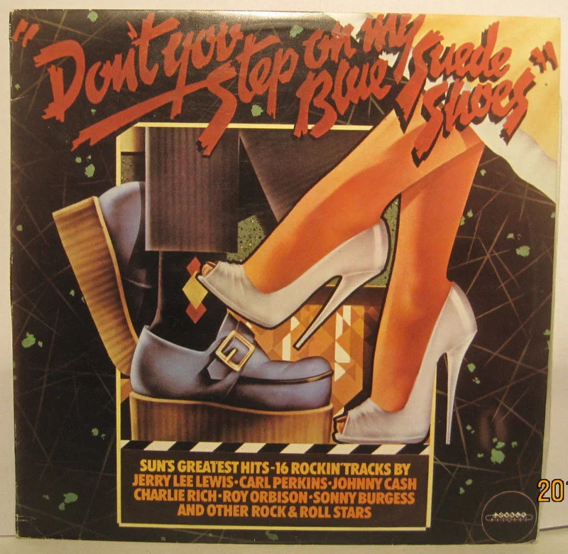 Don't Step on My Blue Suede Shoes - Sun Records Compilation